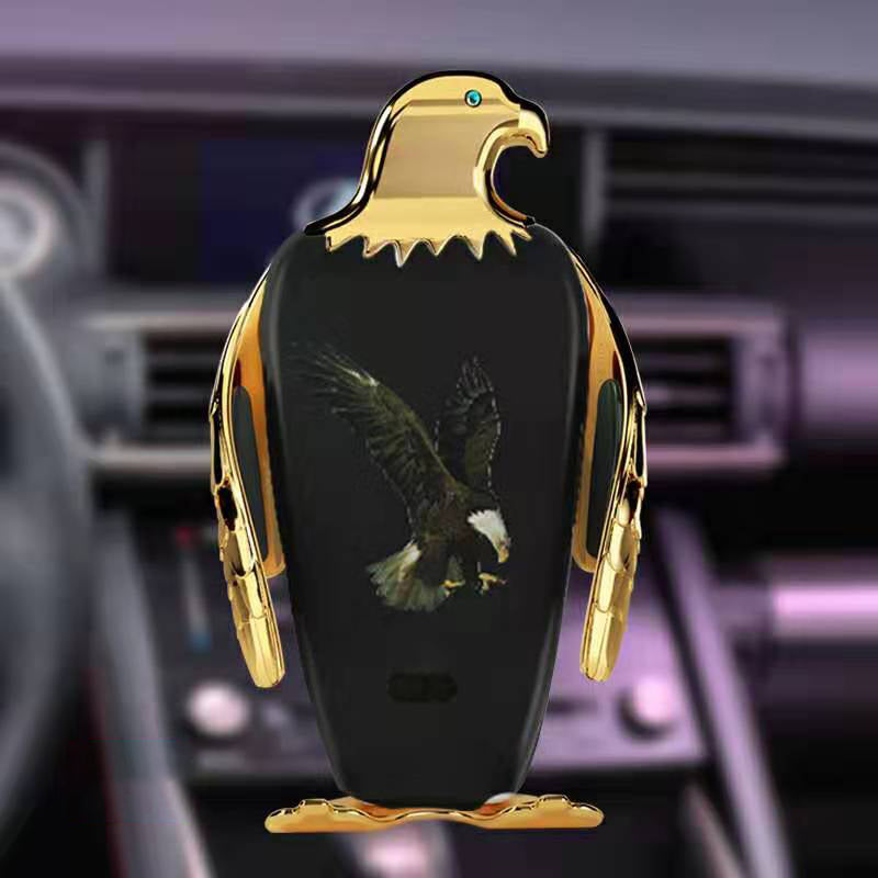 car phone holder eagle gold - 0